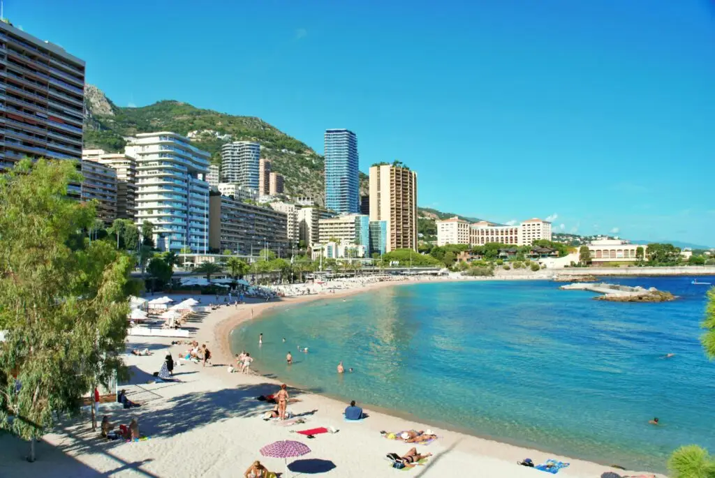 Monaco Travel guide Beach