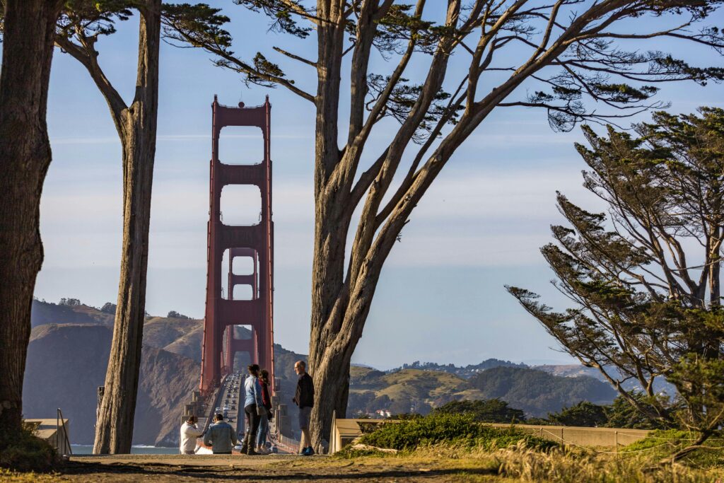 Golden gate park San Francisco