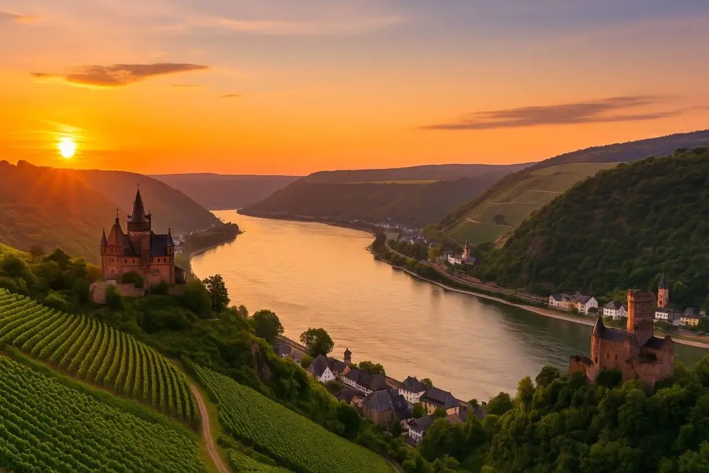 Germany Rhine Valley
