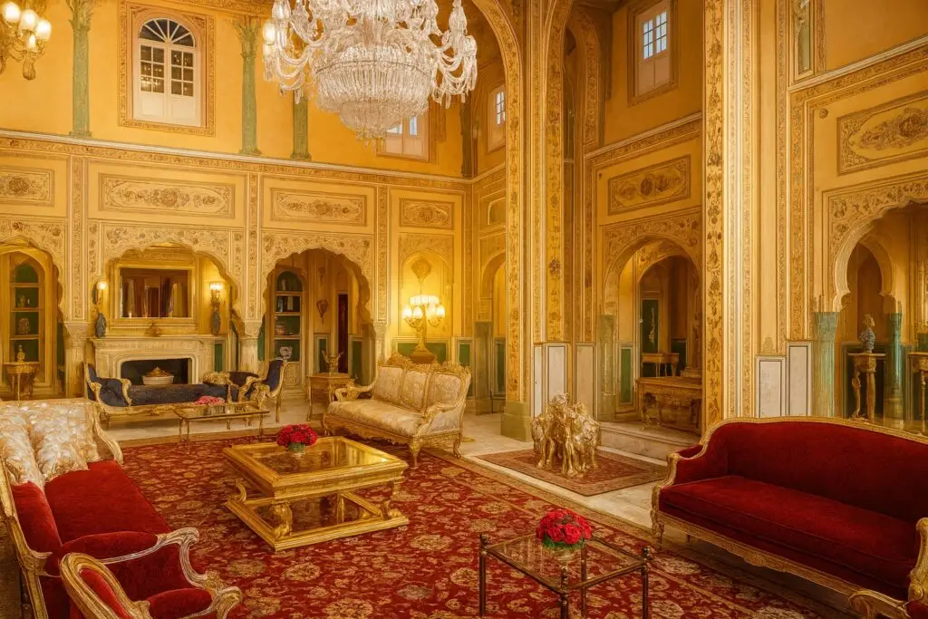 Asia: The Raj Palace – Jaipur, India