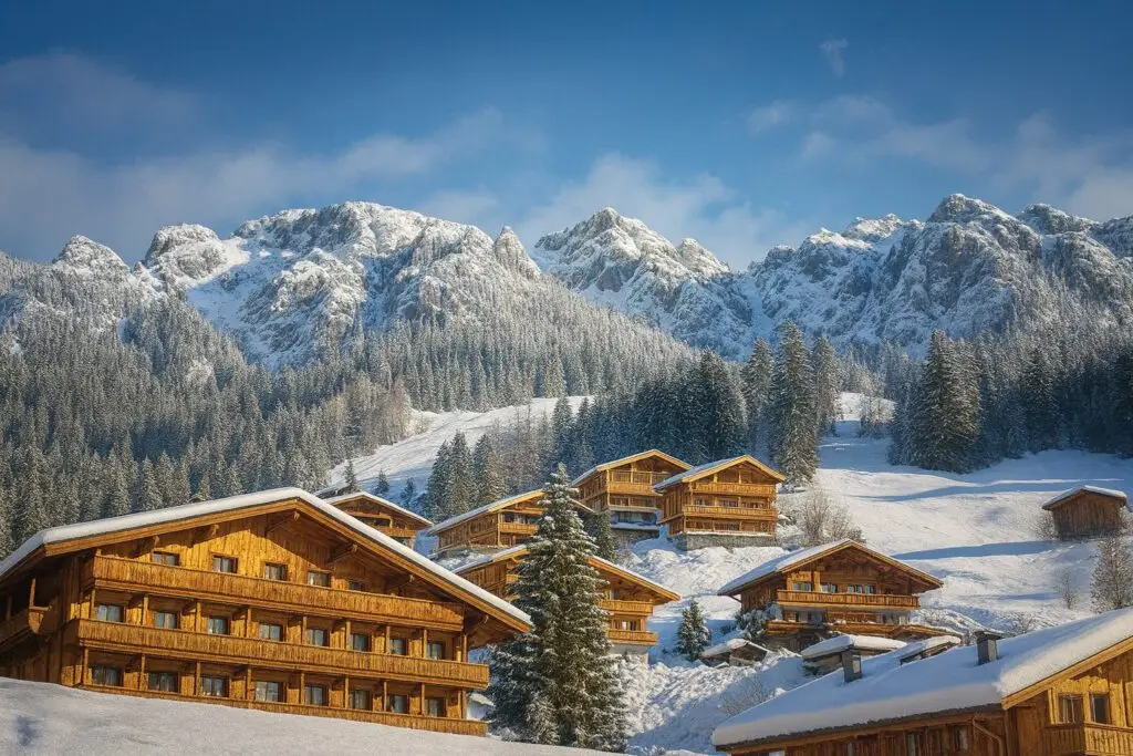 Austria Alpbach lodge Chalet resort