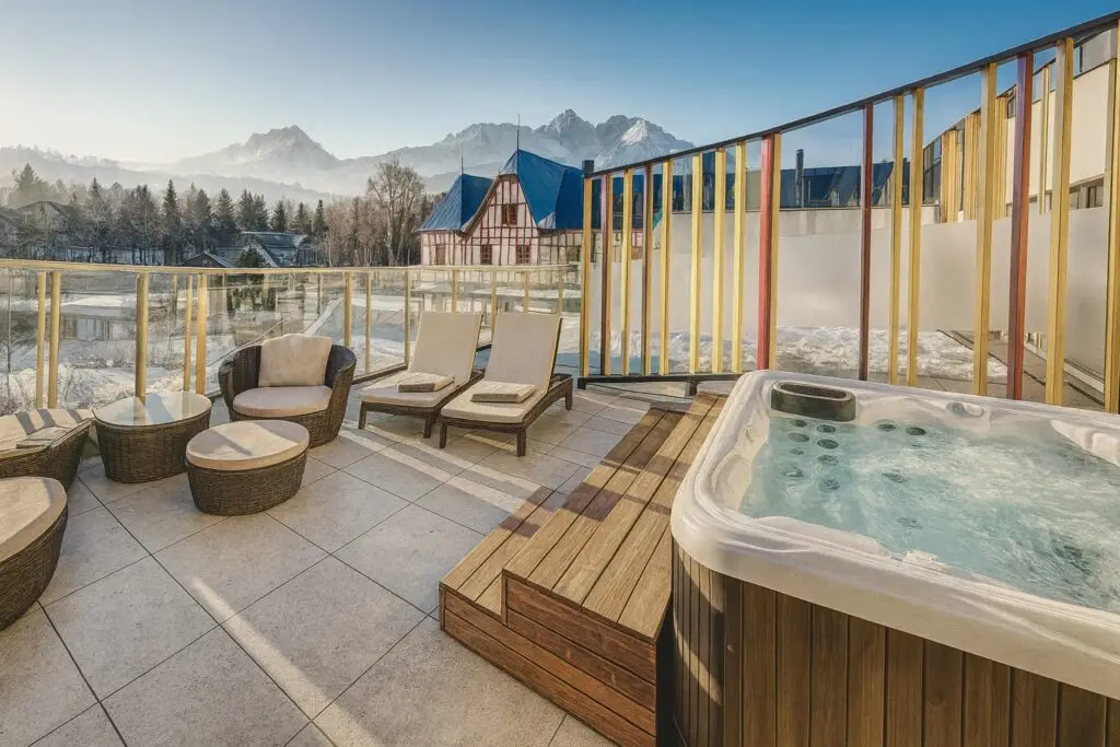 Winter Lodges & Cabins