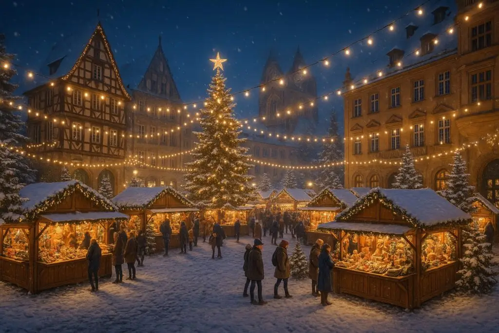 Magical Christmas Markets