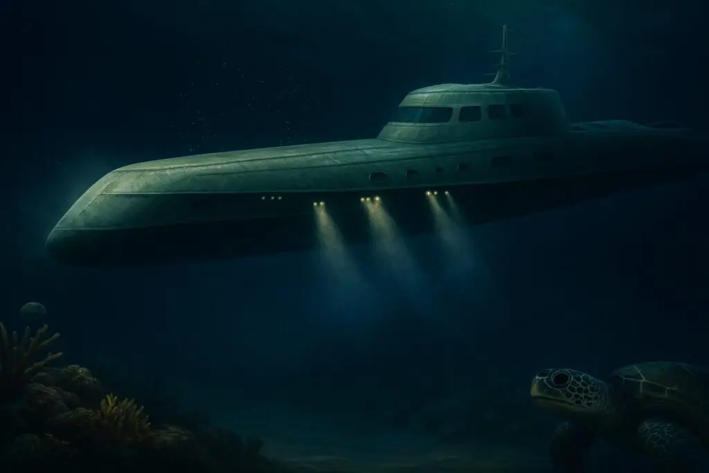 The Lover’s Deep Submarine – St. Lucia, Caribbean