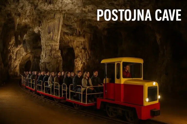 Postojna Cave, Slovenia – Europe’s Most Impressive Underground World