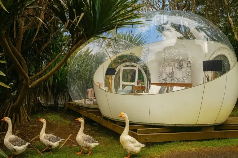 Bubble Lodge Mauritius – Sleep Beneath the Stars in Paradise