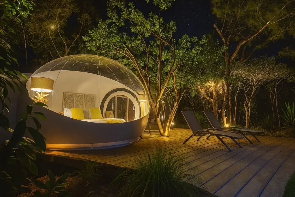 Bubble Lodge Mauritius – Sleep Beneath the Stars in Paradise