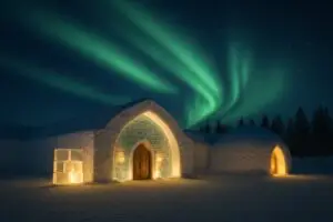 Ice Hotels In Scandinavia