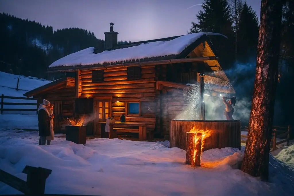 Almfrieden Chalet Austria