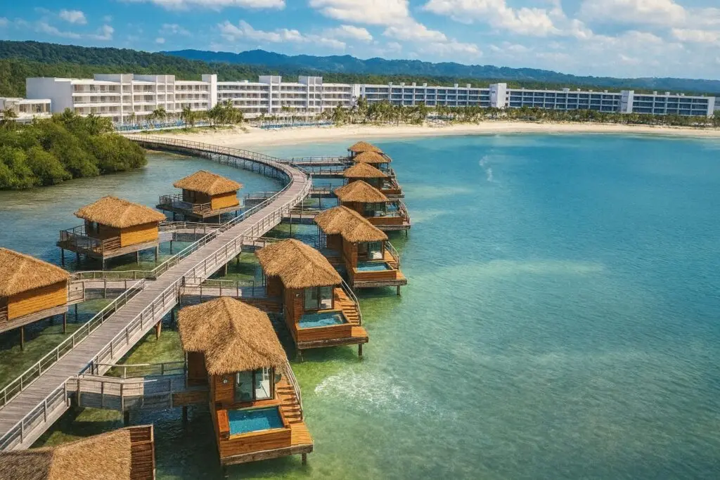Jamaica overwater Bungalow