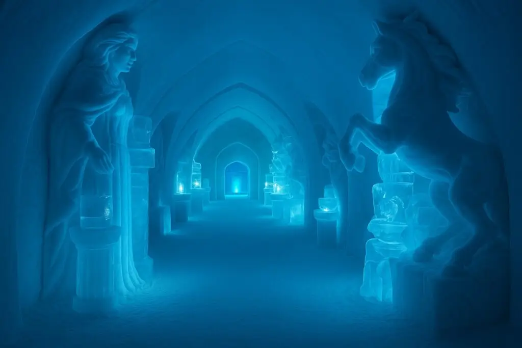 Lapland snow VIllage