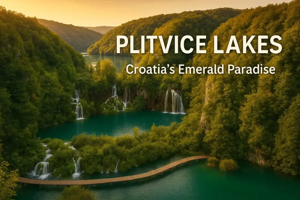 Plitvice Lakes