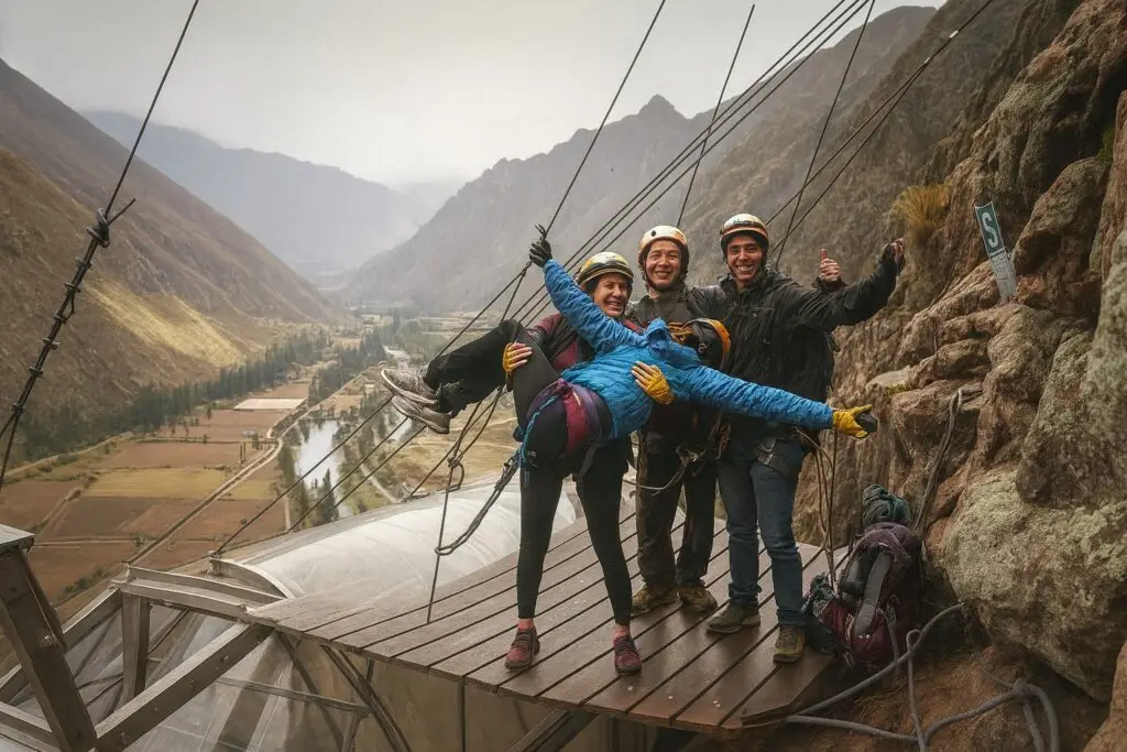 Skylodge Adventure Suites – Sleep on the Edge of Peru
