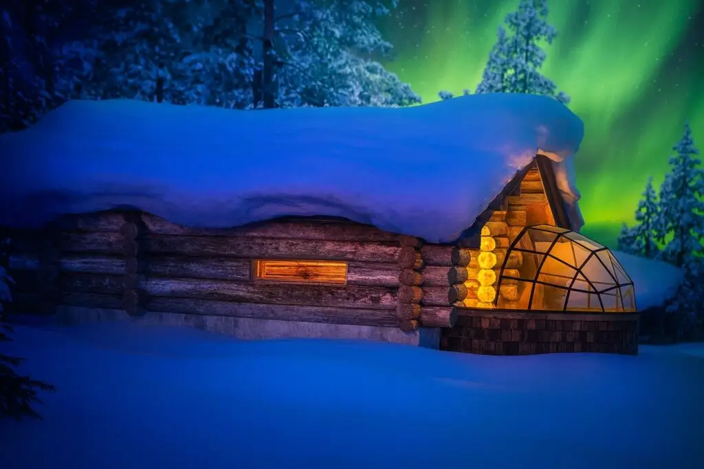 Kakslauttanen Arctic Resort