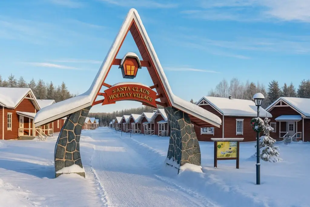 Santa Claus Village