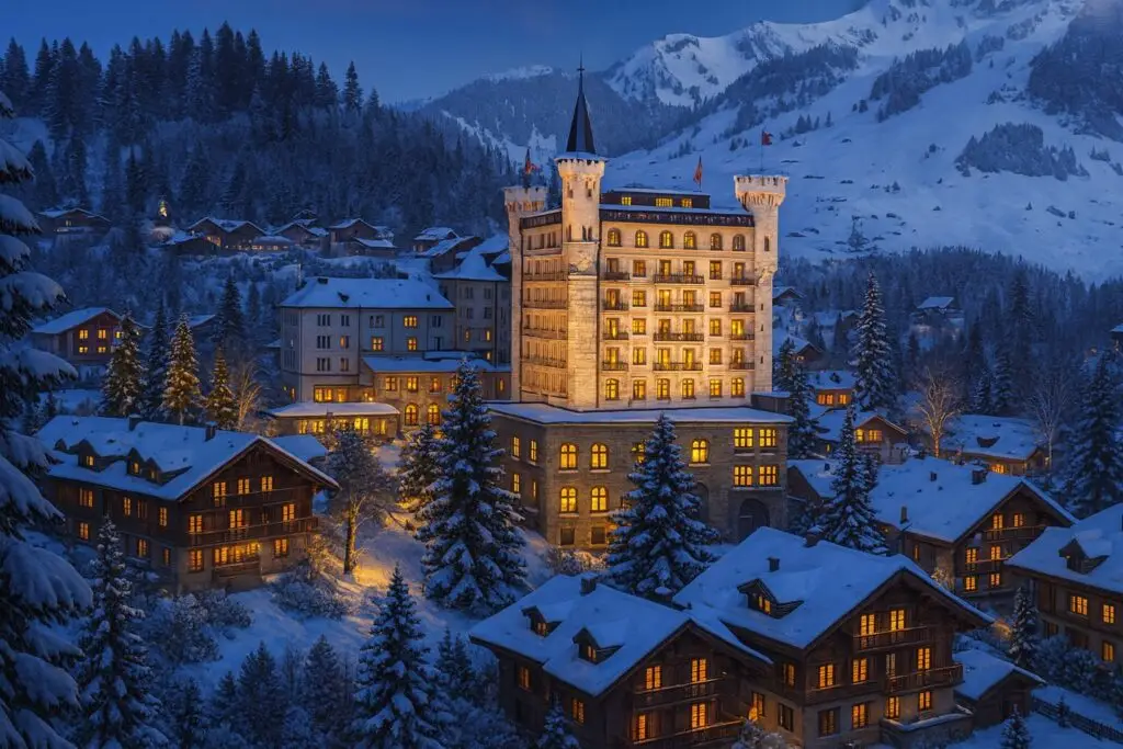 Gstaad Palace