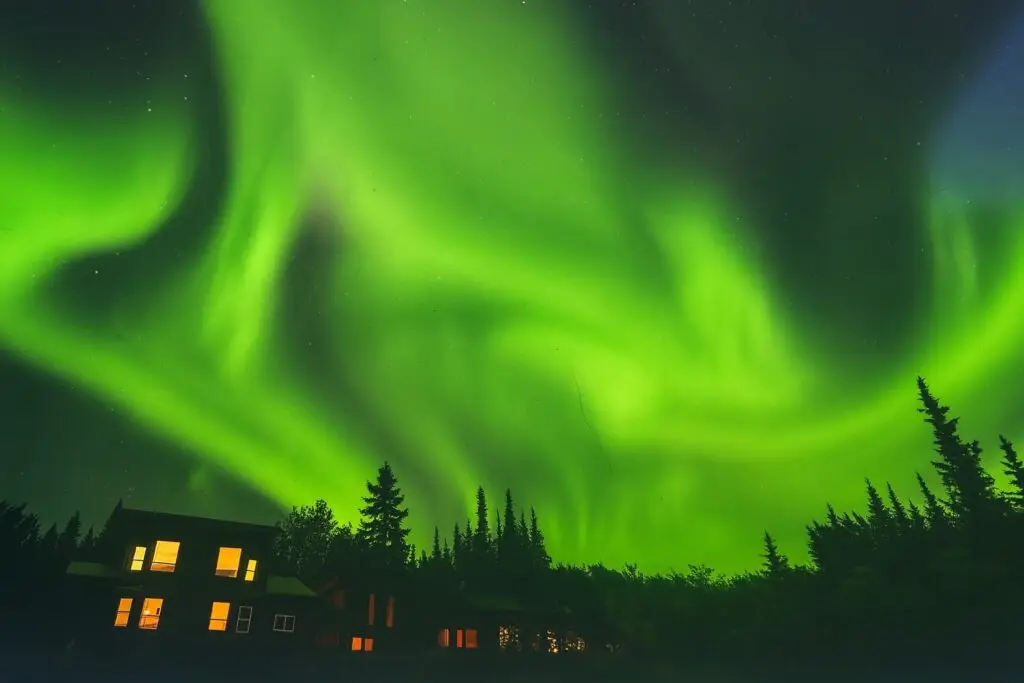 Northern lights Lapland