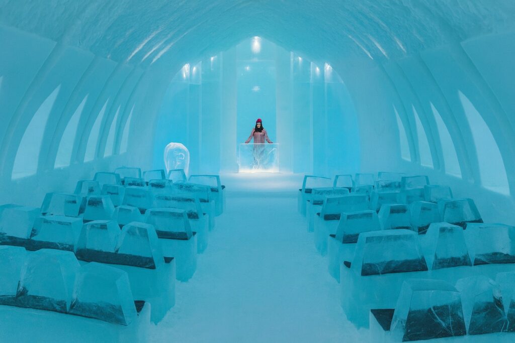 Ice Hotel Sweden