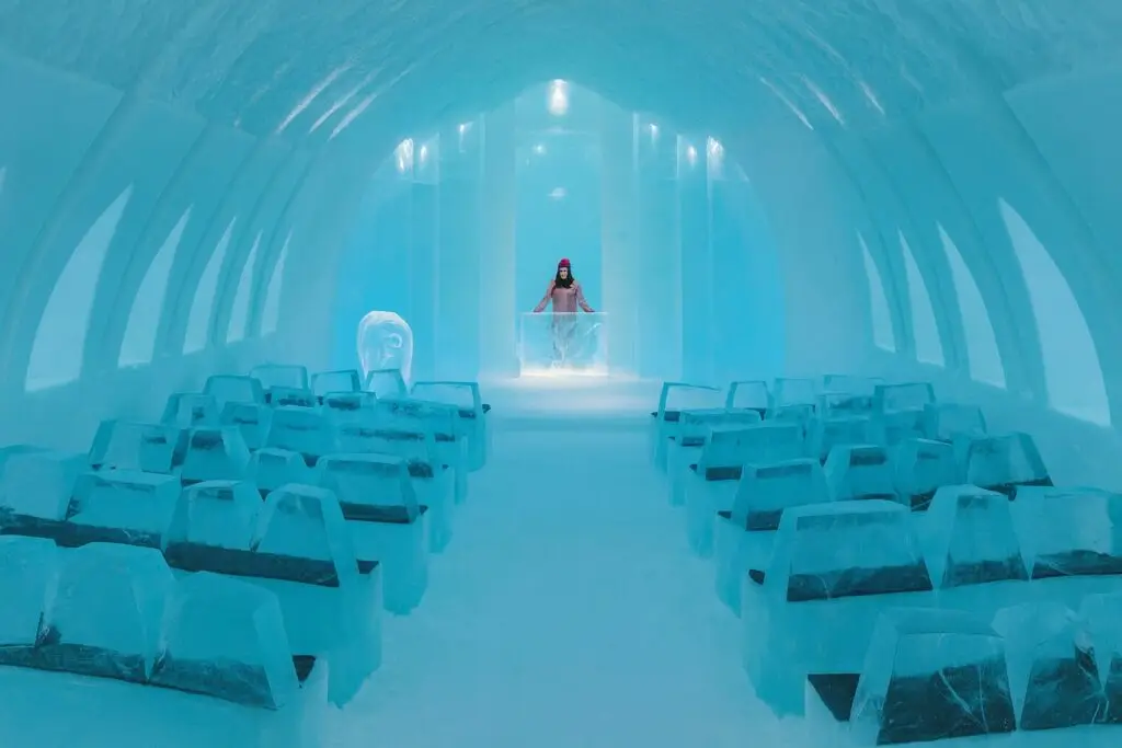 Ice Hotel Sweden