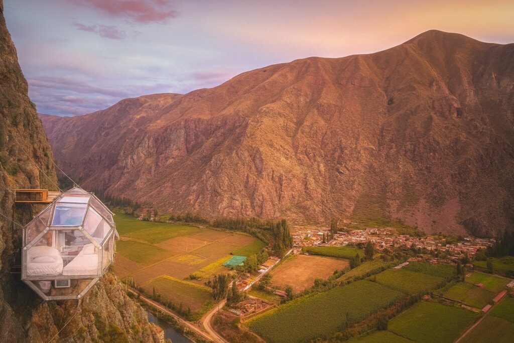 Skylodge Adventure Suites – Sleep on the Edge of Peru