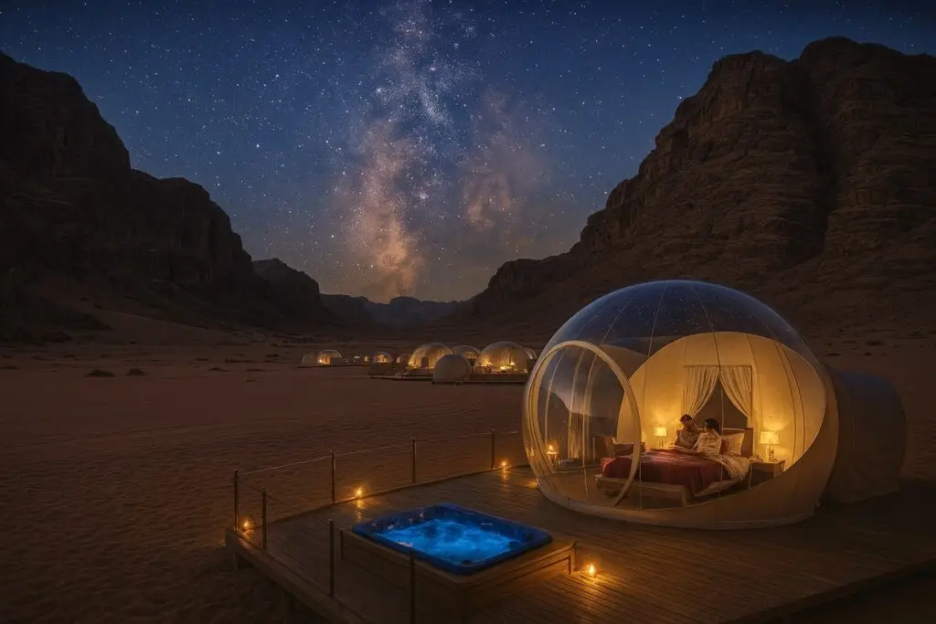 Bubble Luxotel Wadi Rum