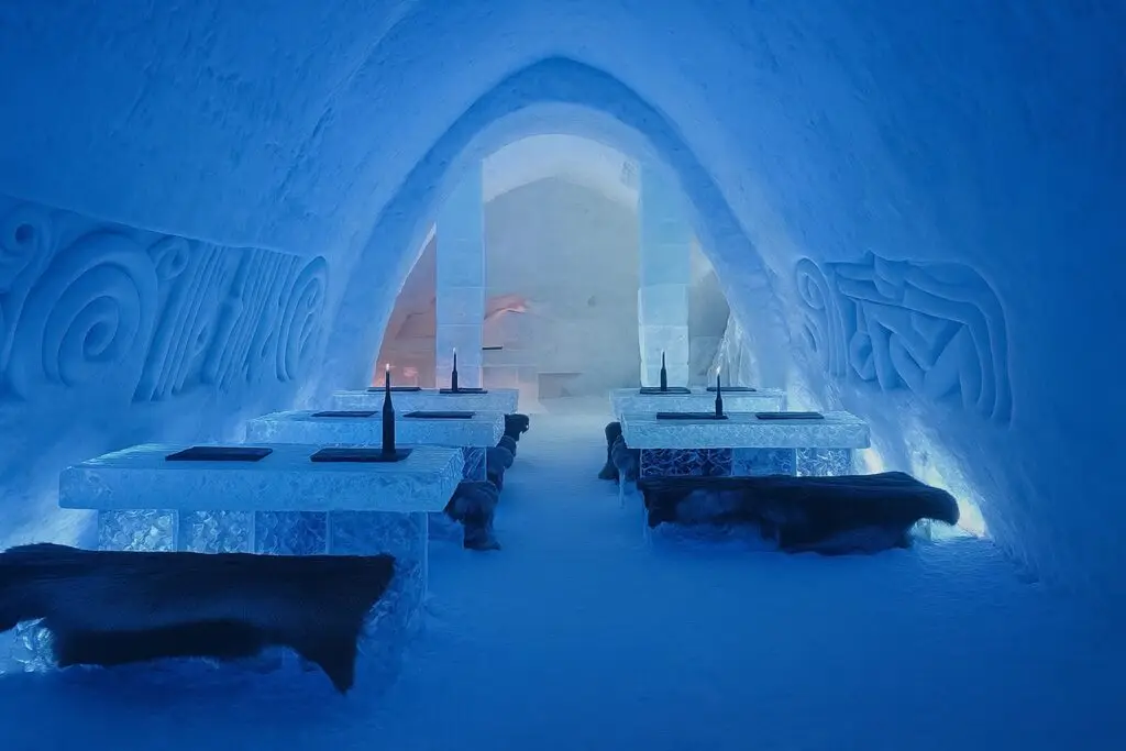 Ice Reataurant Lapland