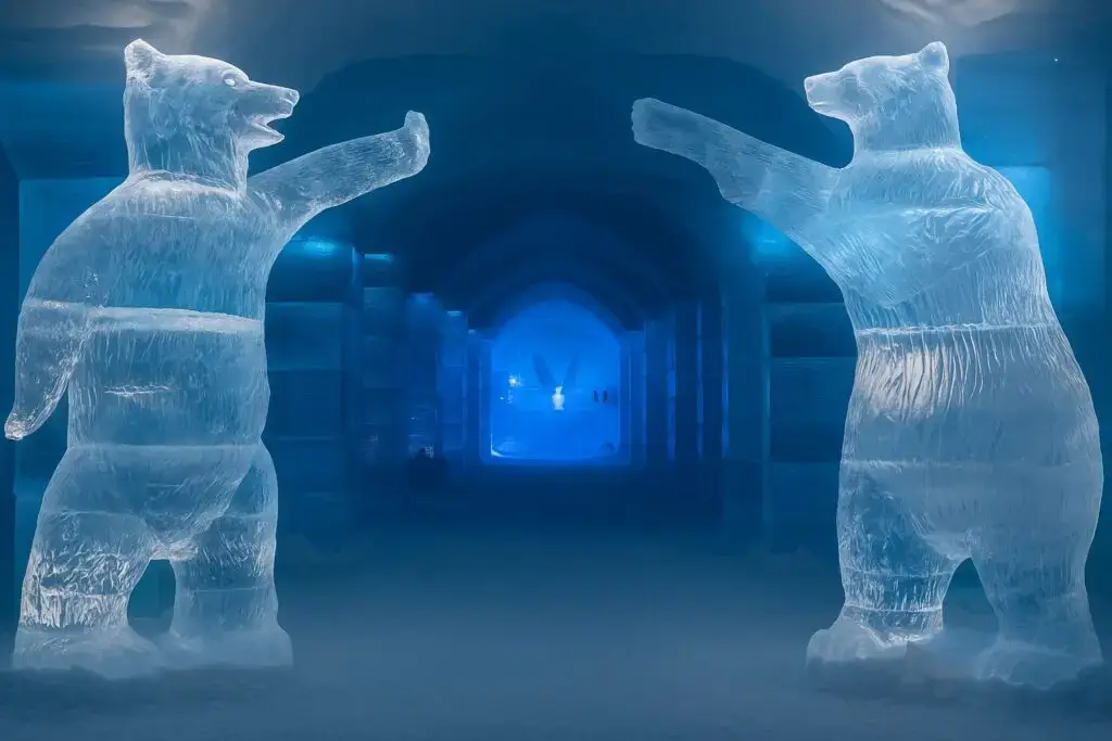 Sorrisniva Igloo Hotel Norway