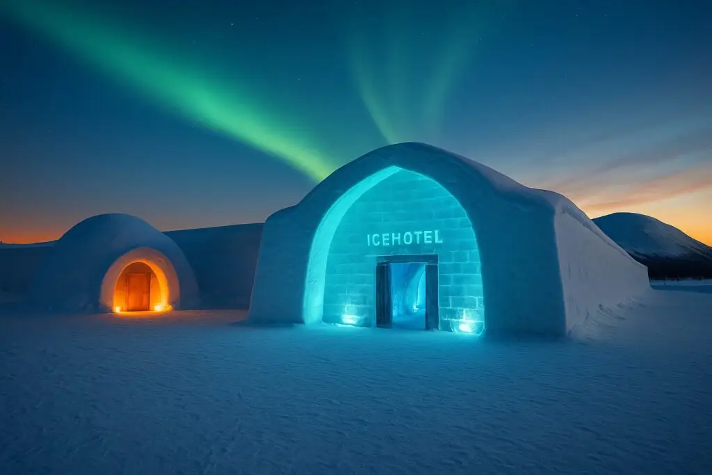 Ice Hotel Sweden