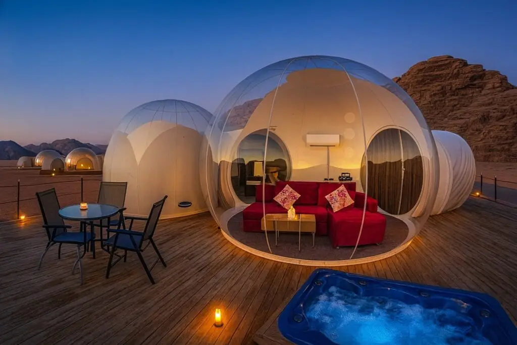 Bubble Luxotel Wadi Rum