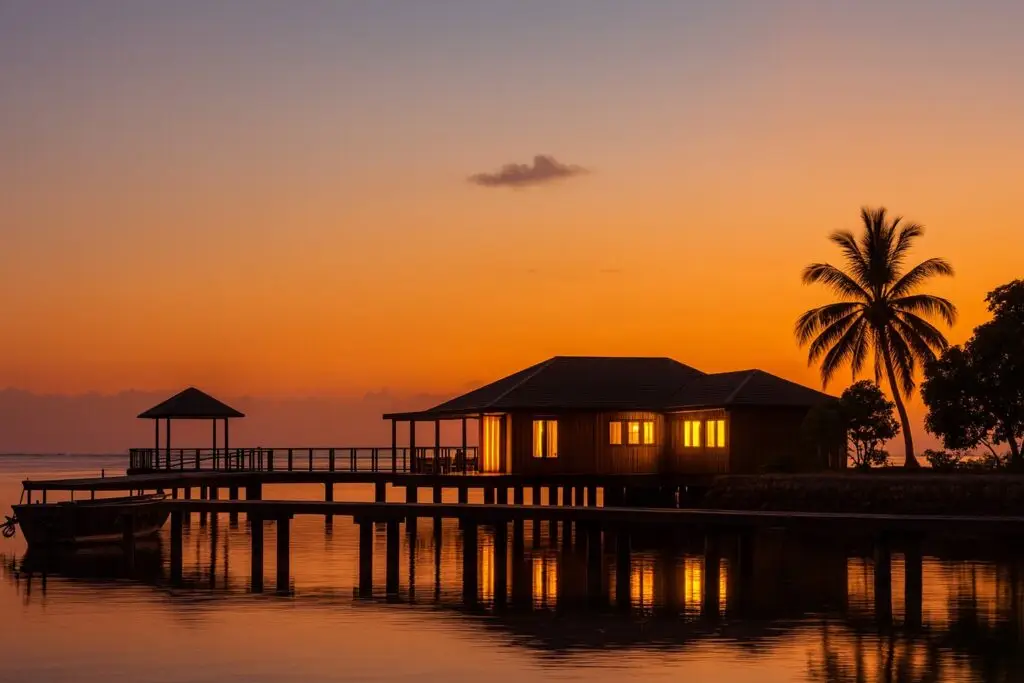 Vanuatu Overwater Bungalow