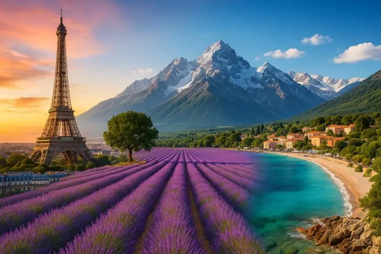 Top 10 Most Beautiful Places in France