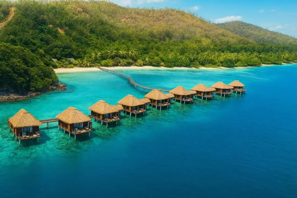 Fiji Islands Overwater Bungalow