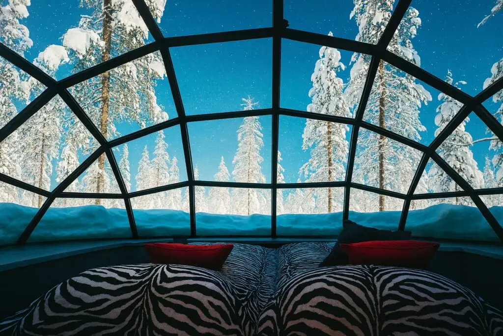 Kakslauttanen Arctic Resort