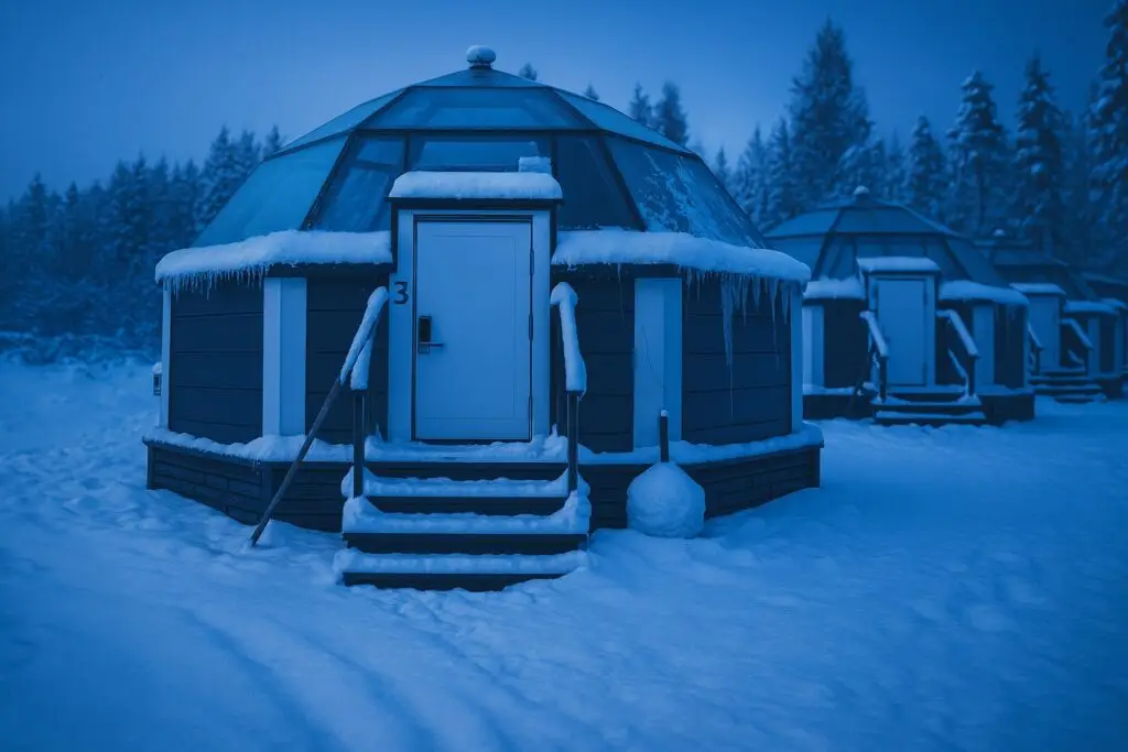Arctic snow hotel
Ice Hotels Scandinavia