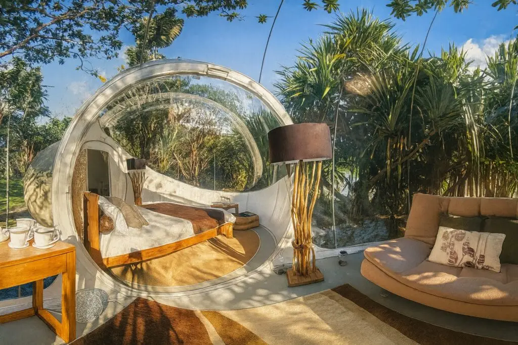 Bubble Lodge Mauritius – Sleep Beneath the Stars in Paradise