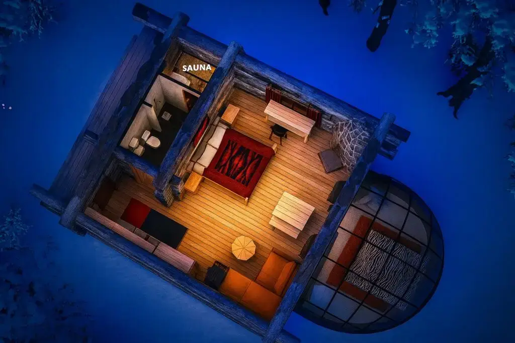 Kakslauttanen Arctic Resort