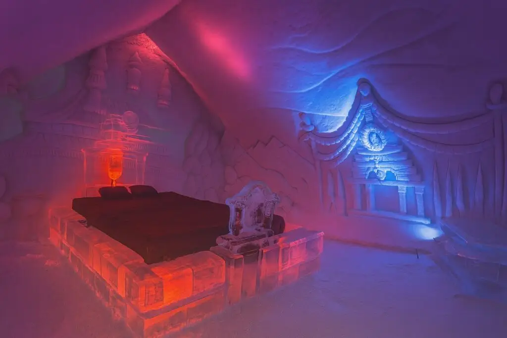Canada Hotel de Glace Qubec