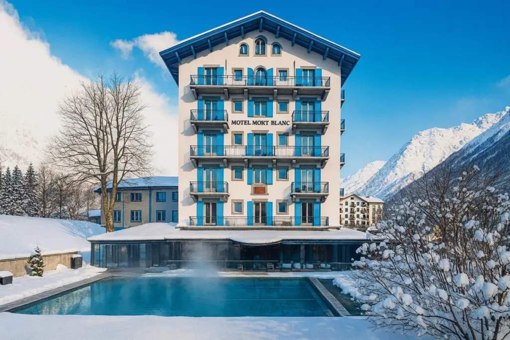 Ski Resorts French alps