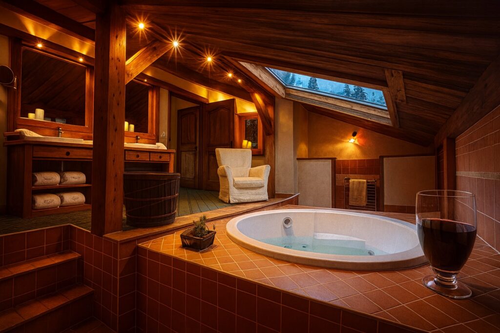 Luxury Winter Lodges & Cabins