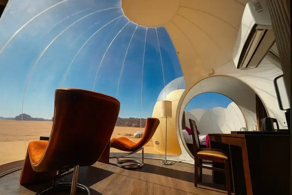 Bubble Luxotel Wadi Rum