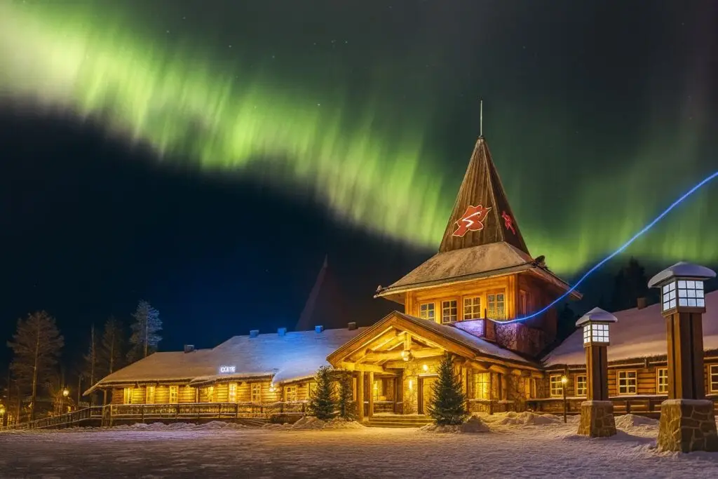 Rovaniemi Finland, Santa Claus Village