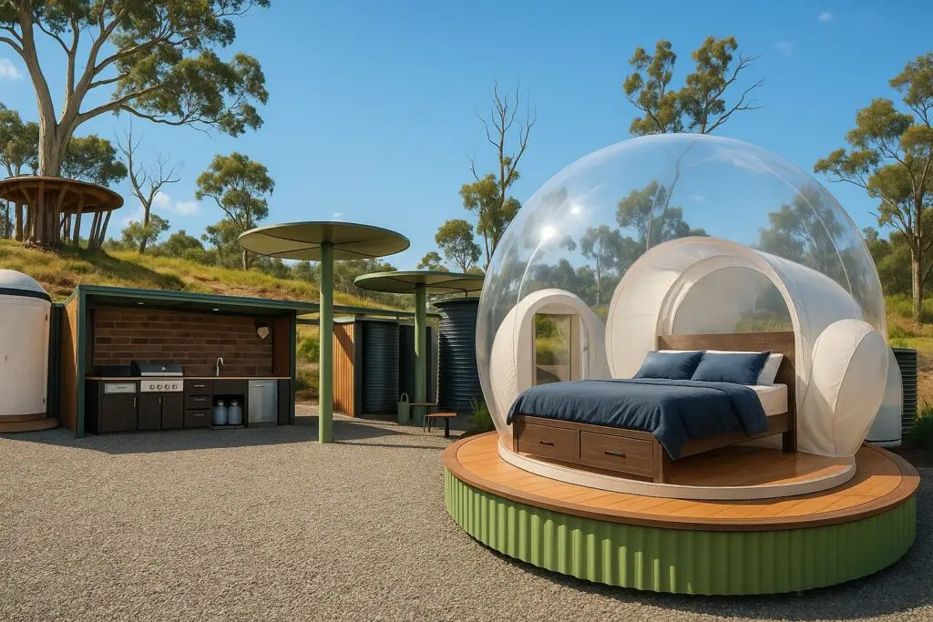 Bubbletent Australia