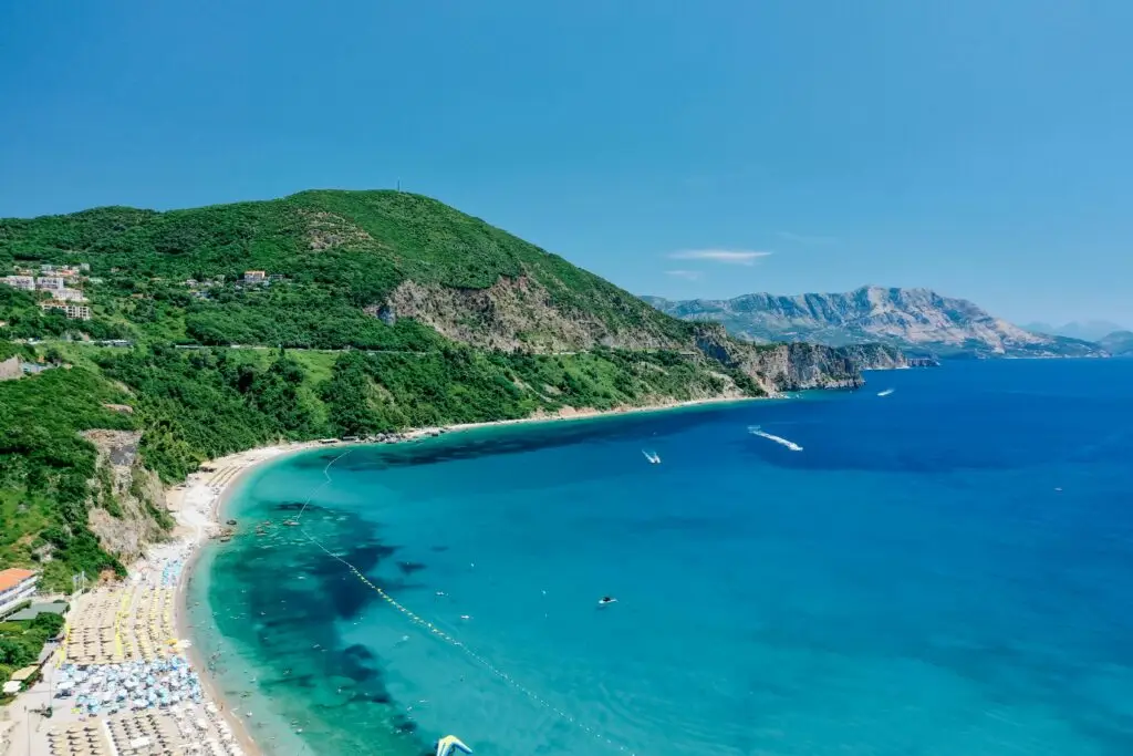 Montenegro best beaches