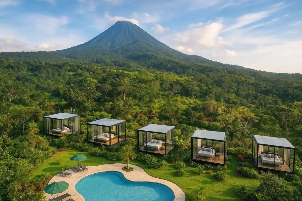 Volcano view Stays