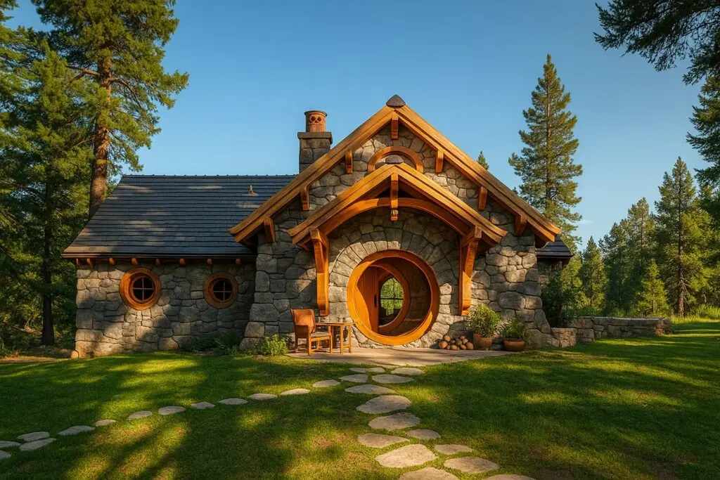 Hobbit Fantasy house