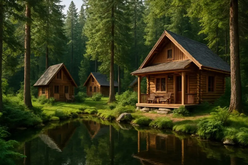Forest Cabins