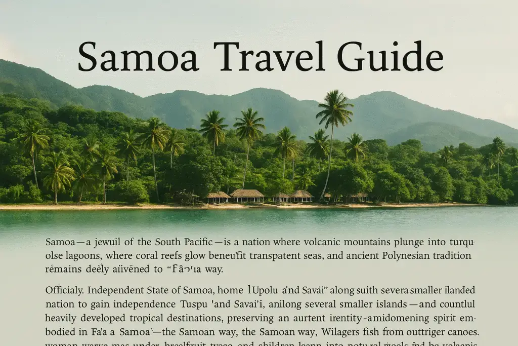 Samoa
