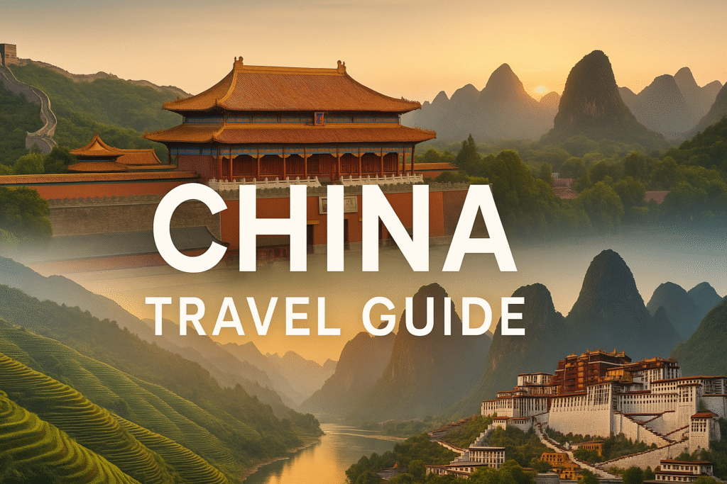 CHINA COMPLETE TRAVEL GUIDE