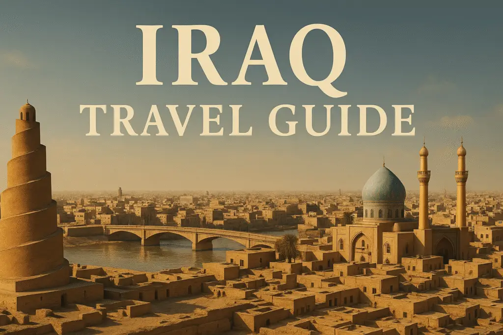 IRAQ — COMPLETE TRAVEL GUIDE