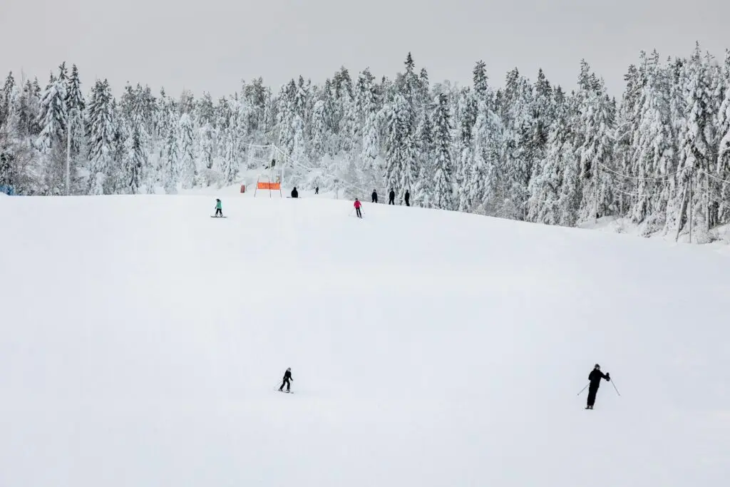 Finland SKi resort